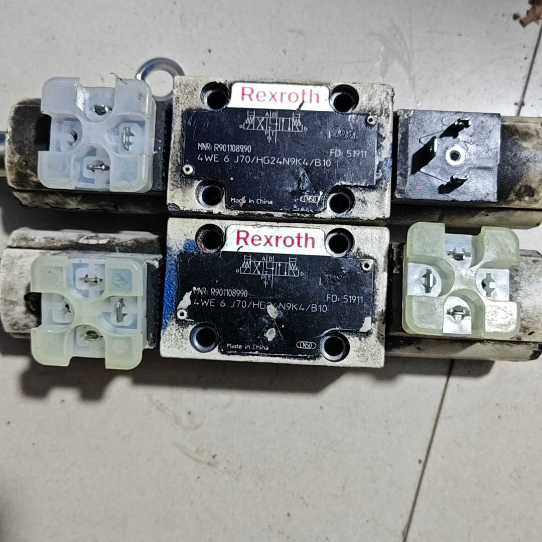 Rexroth力士乐24V电磁阀4WE 6 J70/HG24