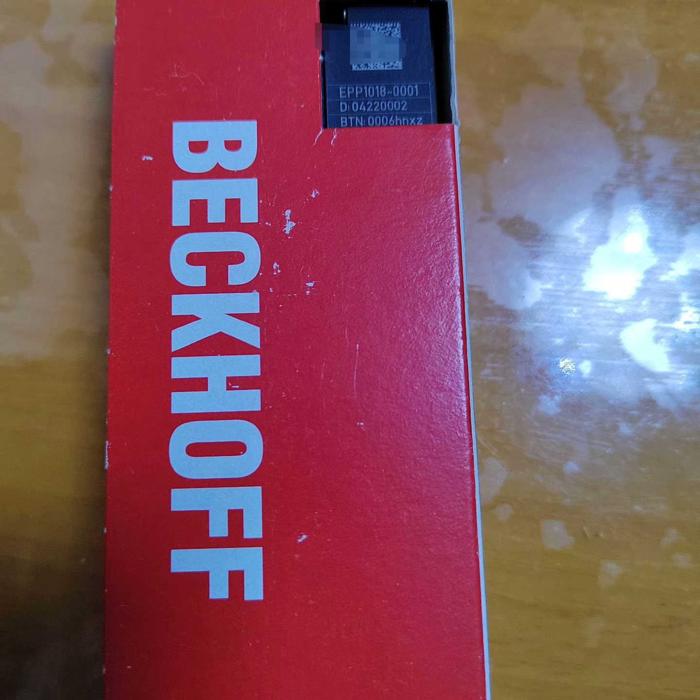 倍福模块EPP1018-0001