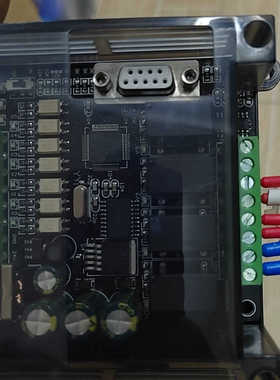 PLC开发板FX1N-10MR  功能包好