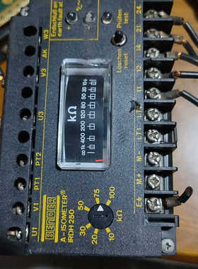 BENDER，A-ISOMETER    IRDH 250