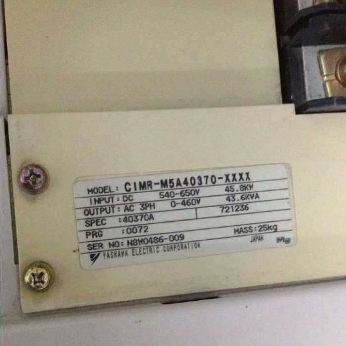 #安川变频器 #安川 #CIMR-M5A40370-XXXX