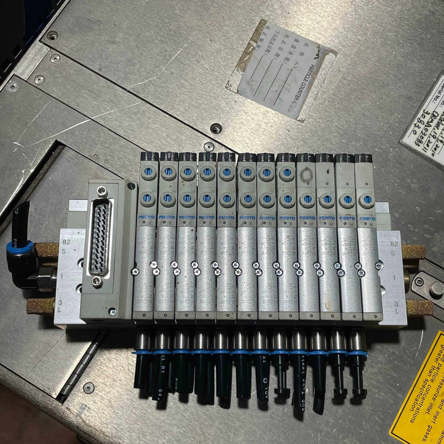 德国费斯托阀岛 CPASC1-M1H 拆机包好，实物拍摄。