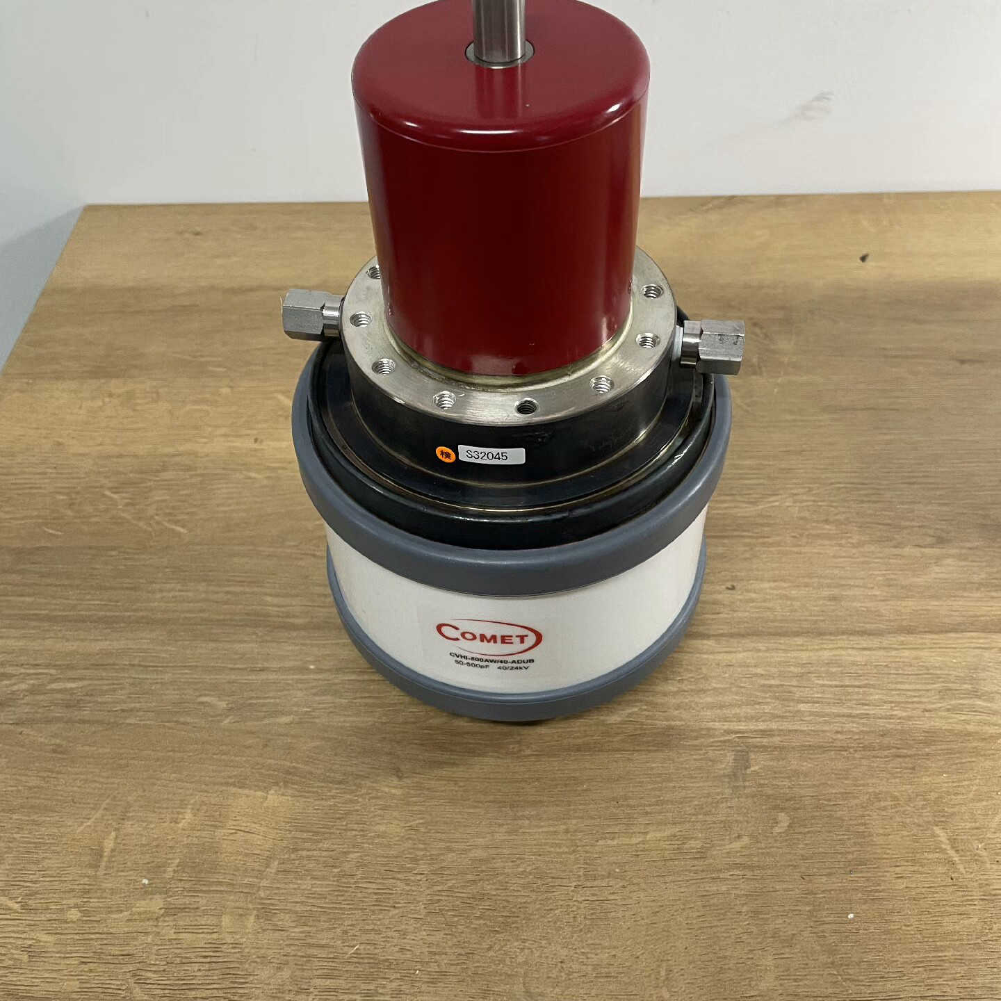 二手真空电容，COMET CVHI-500AW/40-ADU