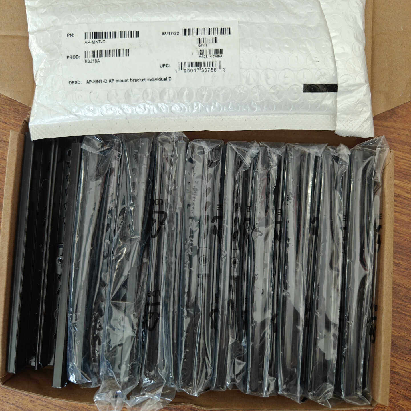 原厂Aruba5系列安装支架 Ap-MNT-MP-10-D