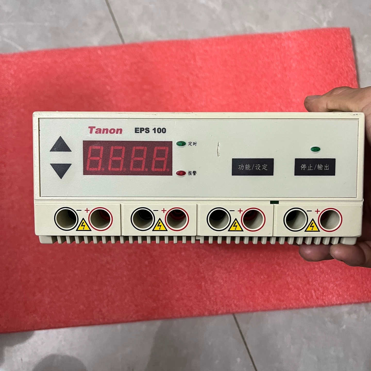 TANON天能EPS-100电泳仪，成色如图，单机，功能好的