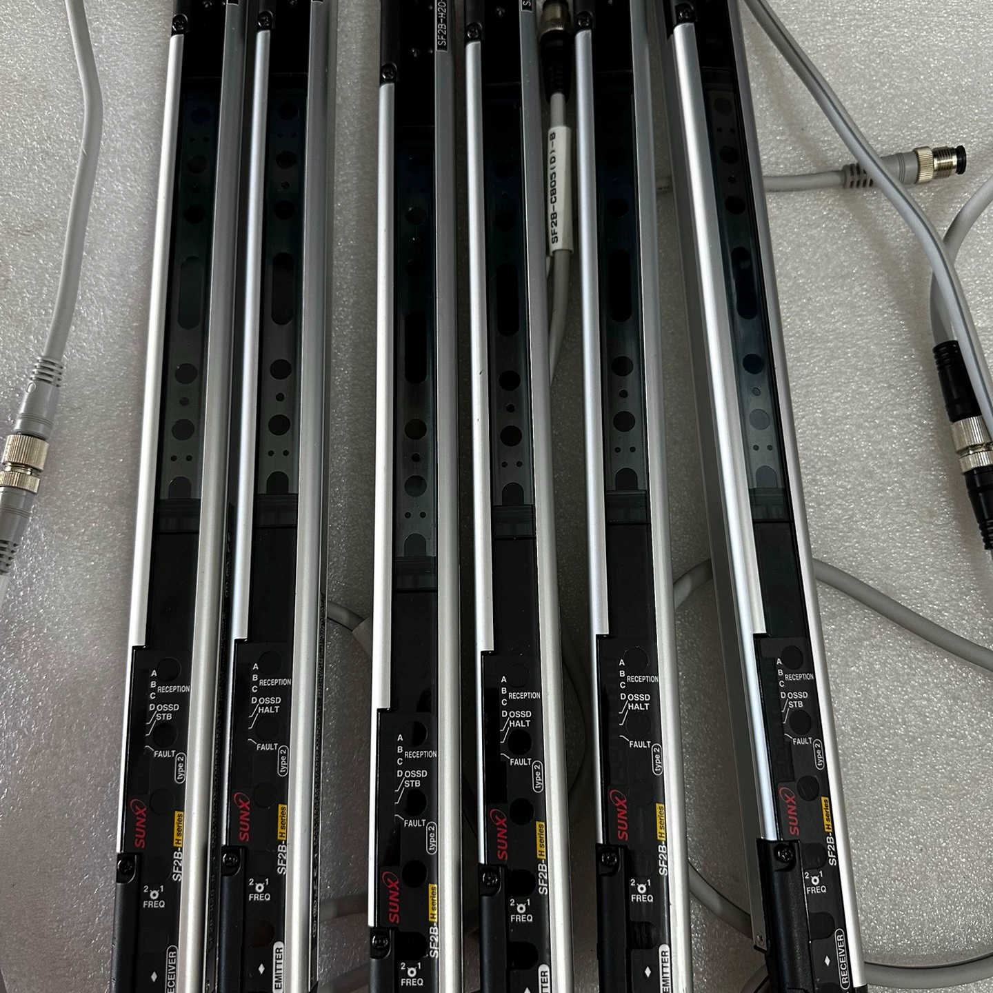 神视安全光栅 SF2B-H20-N 实图 功能包好