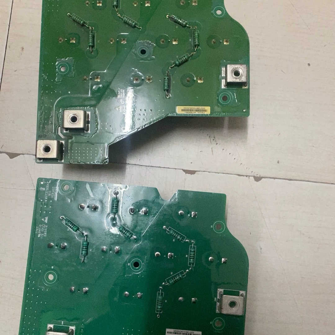 拆机汇川变频器电容板子 MVT303GBA1 电容组件400