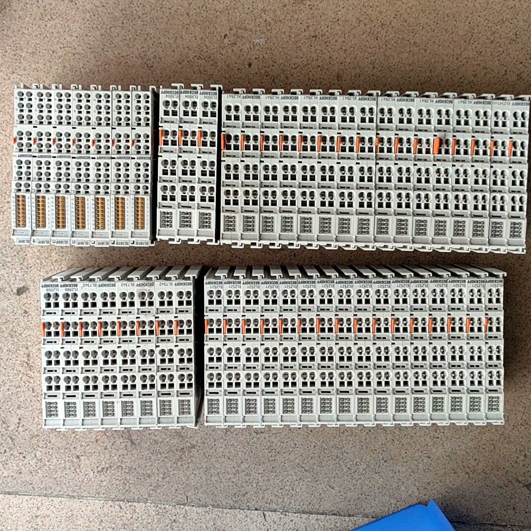 BECKHOFF模块 EL2521 KL2541 EL181