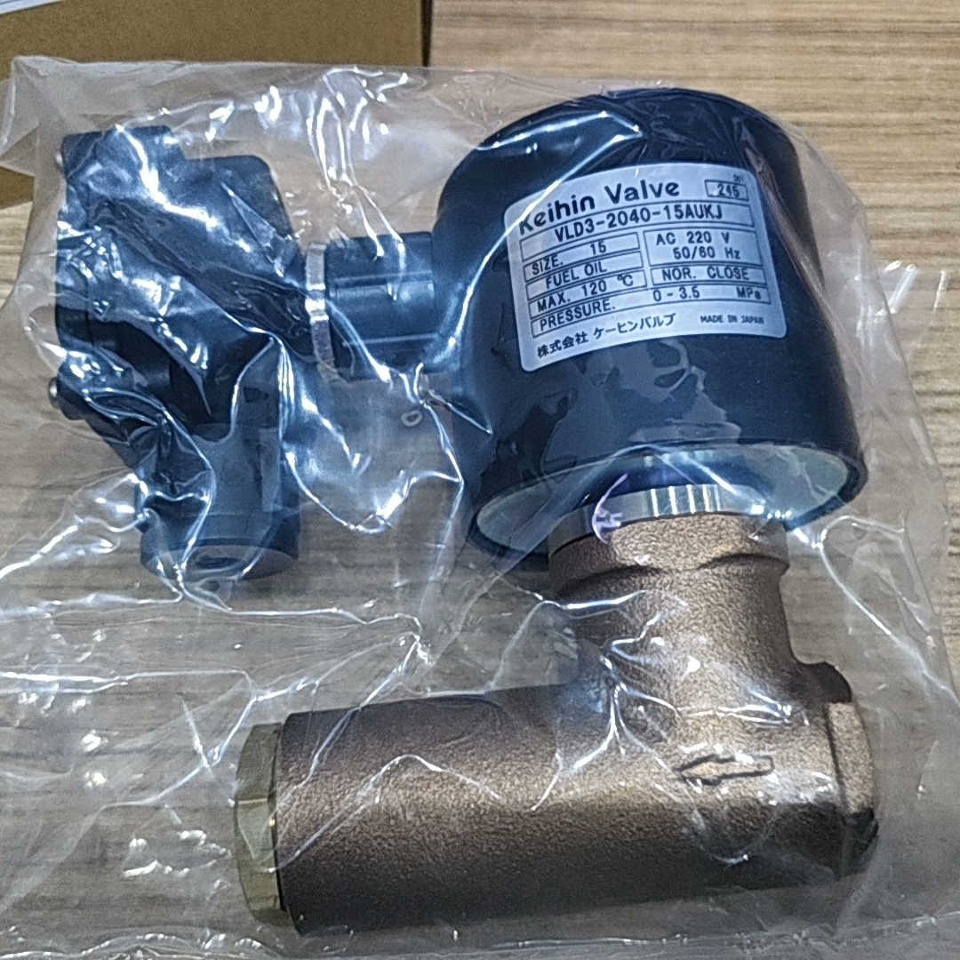 KEI HIN电磁阀VLD3-2040-15AUKJ