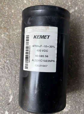 KEMET电容400V4700uF 77X130MM