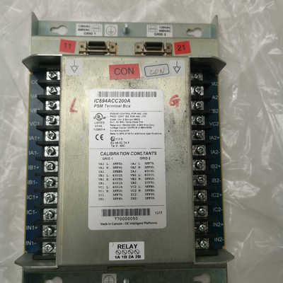 GE模块IC694ACC200A，成色非常好，功能包好。便宜