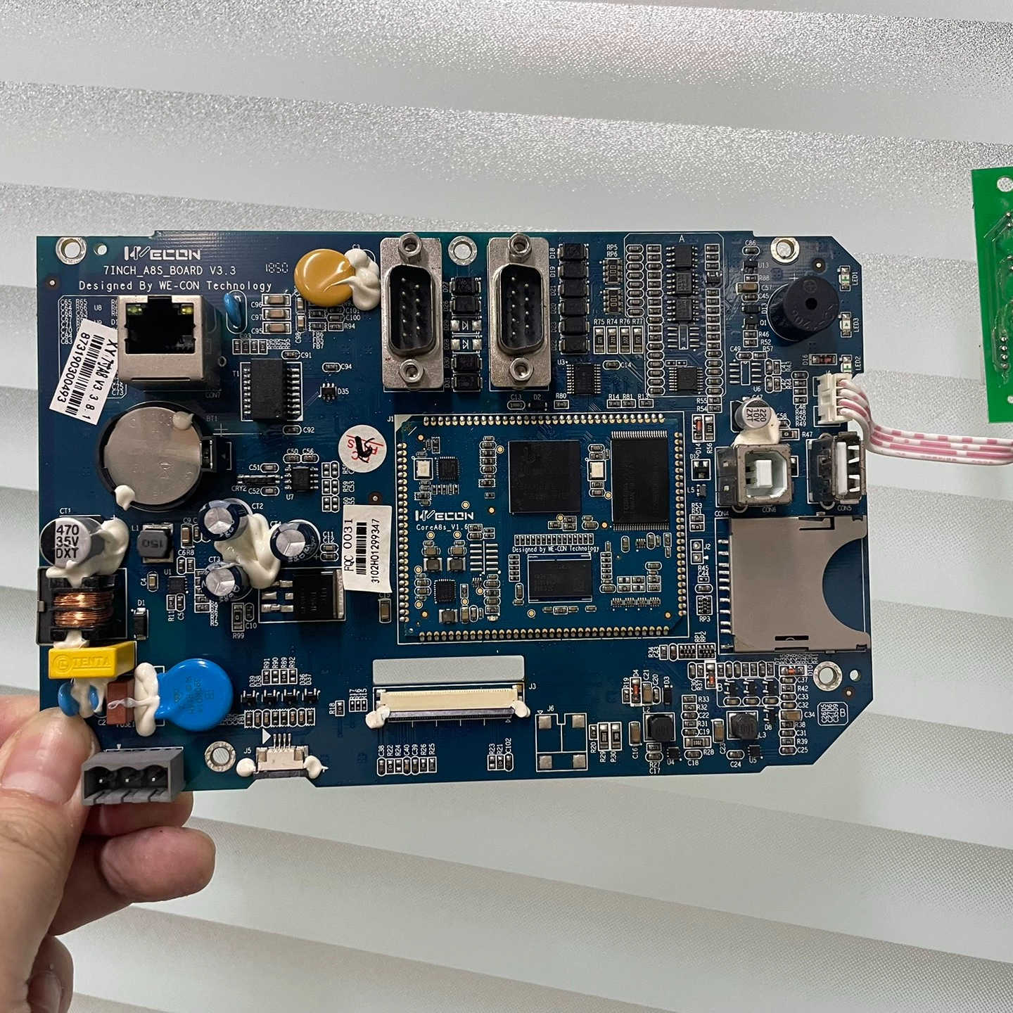 维控 触摸屏 主板 7INCH_A8S_BOARD V3.3