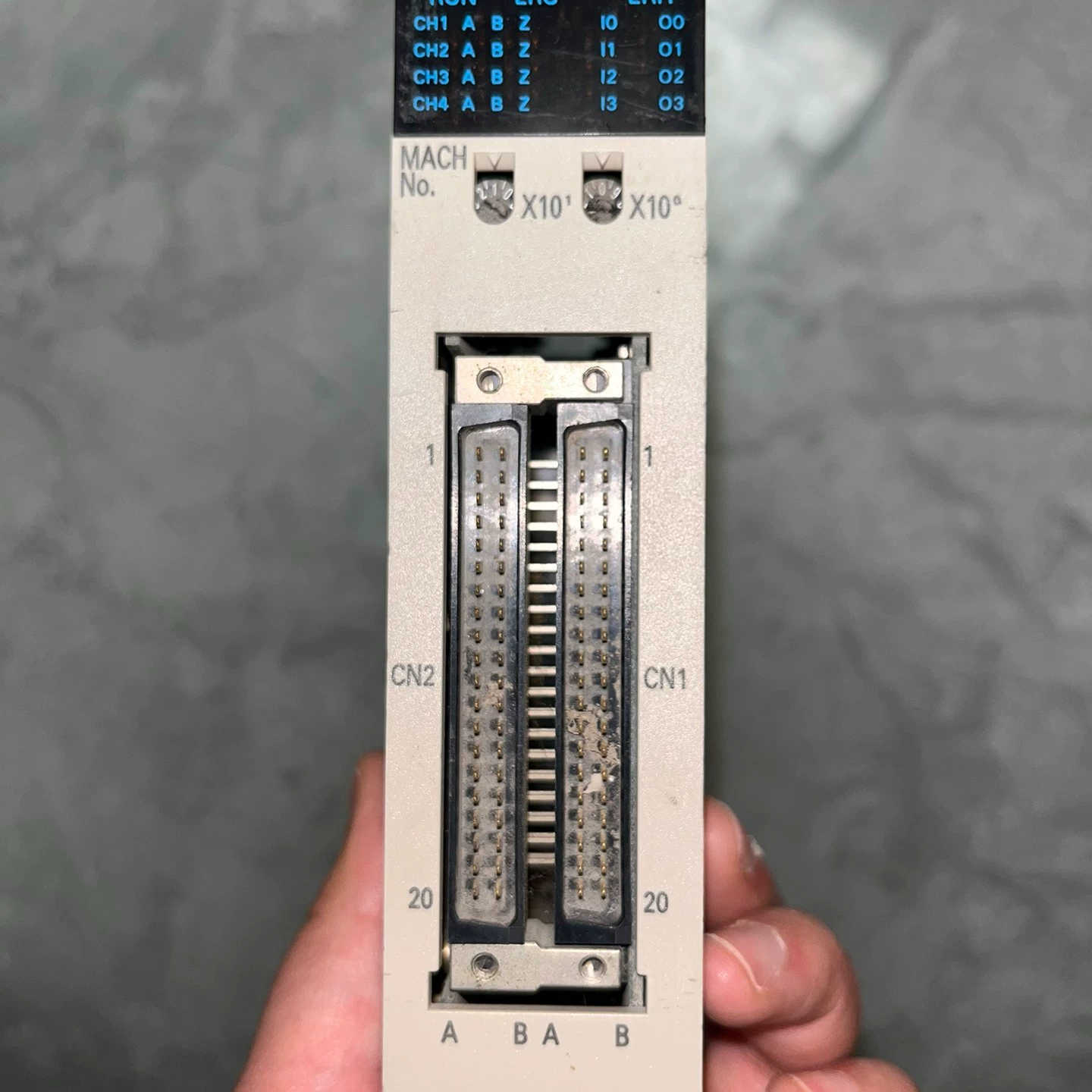 CS1W-CT041 拆机模块 包好