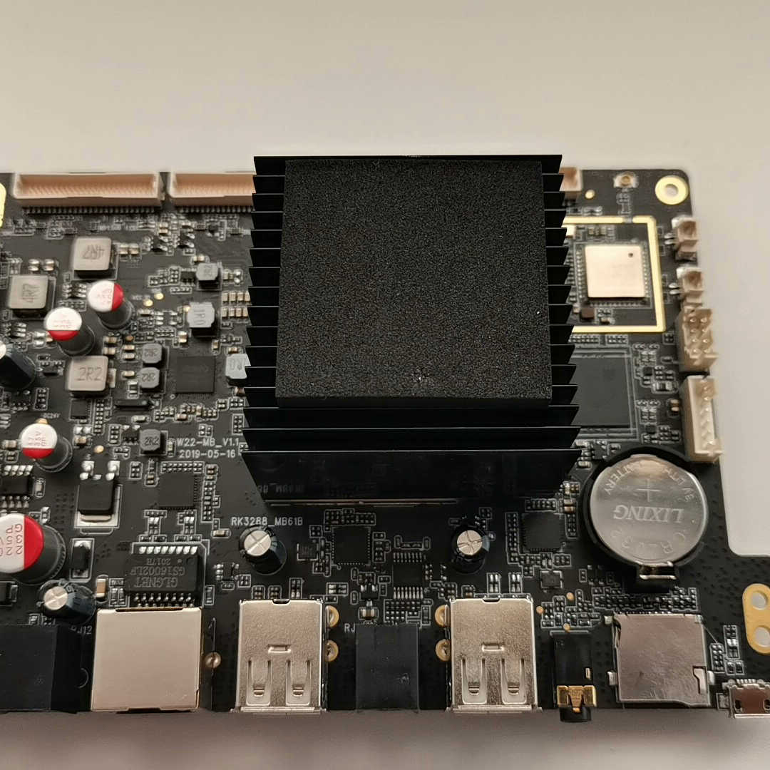 RK3288-MB61B 烧录主板  实图拍摄 刷脸支付 自