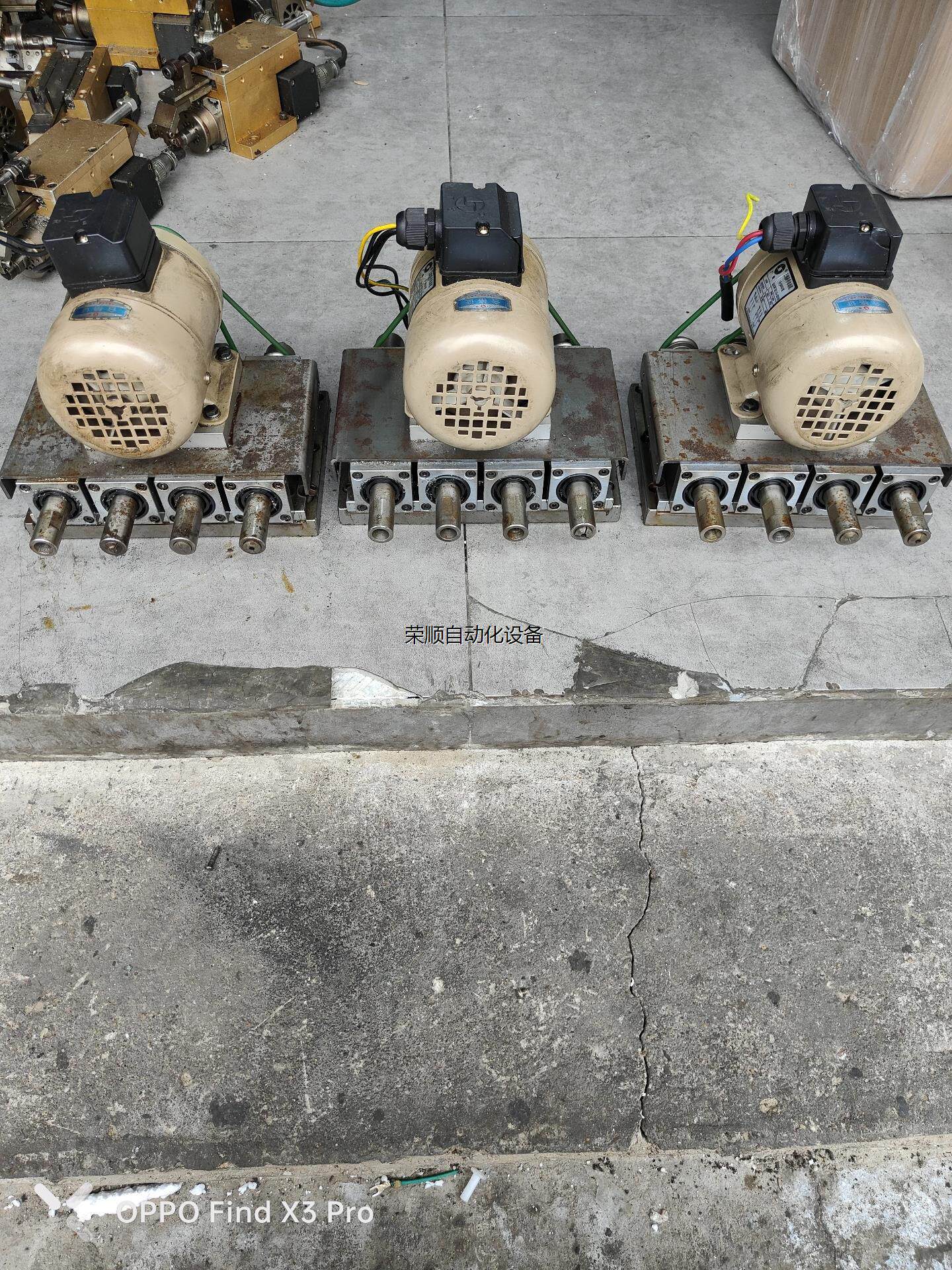 多头钻孔机 4头排钻,钟表设备拆机,皮带驱动器4头联动,轴距