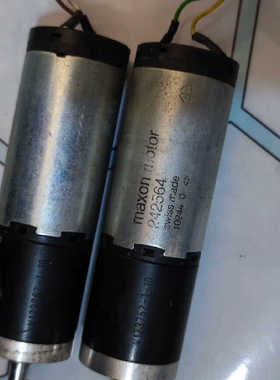 二手进口maxon  motor直流减速电机242564