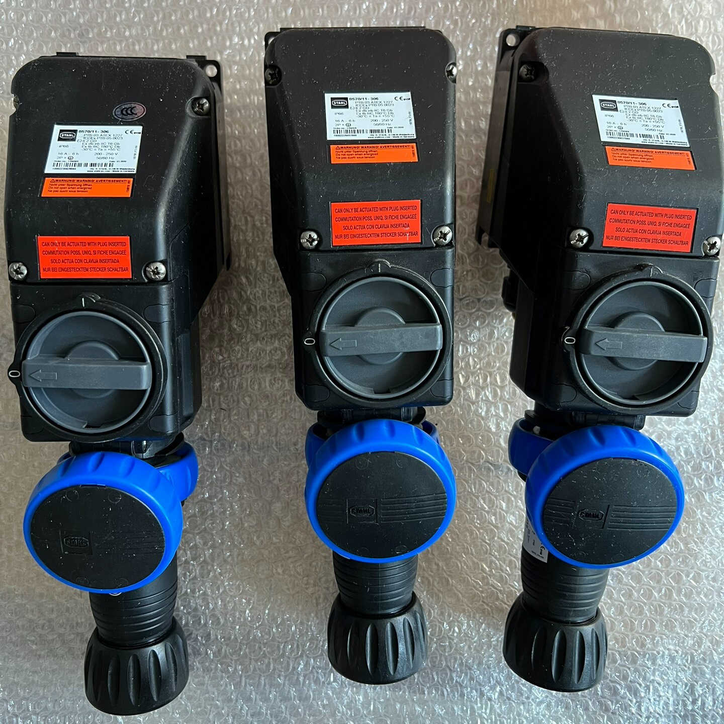 STAHL防爆开关插座8570/11-306 AC250v