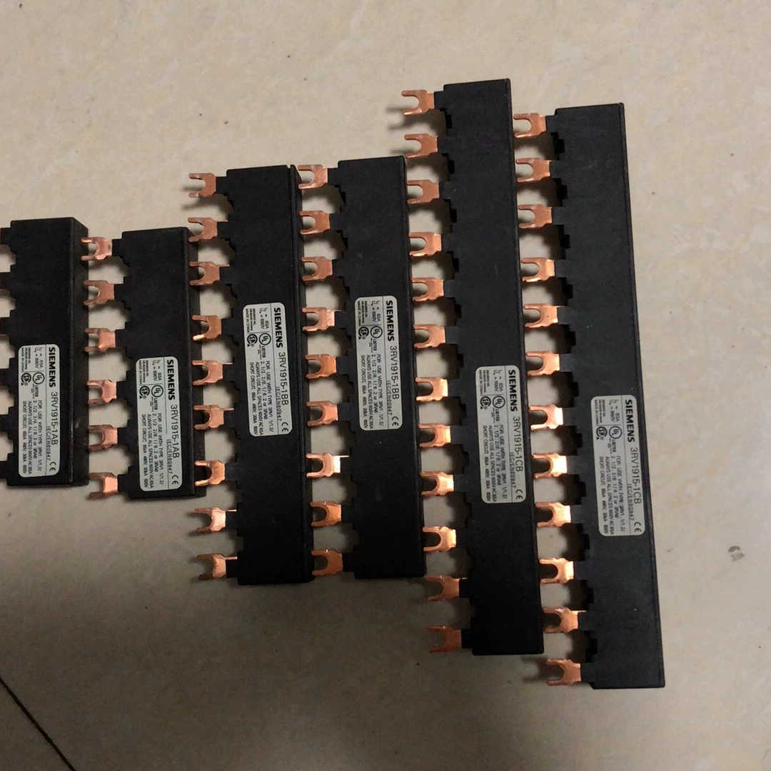 并线汇流排3RV1915-1CB