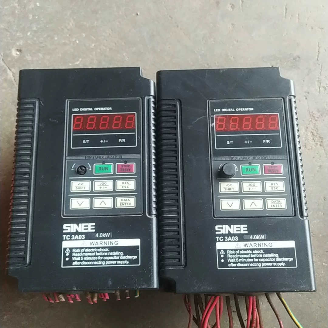 正炫4kw变频器，TC3A03