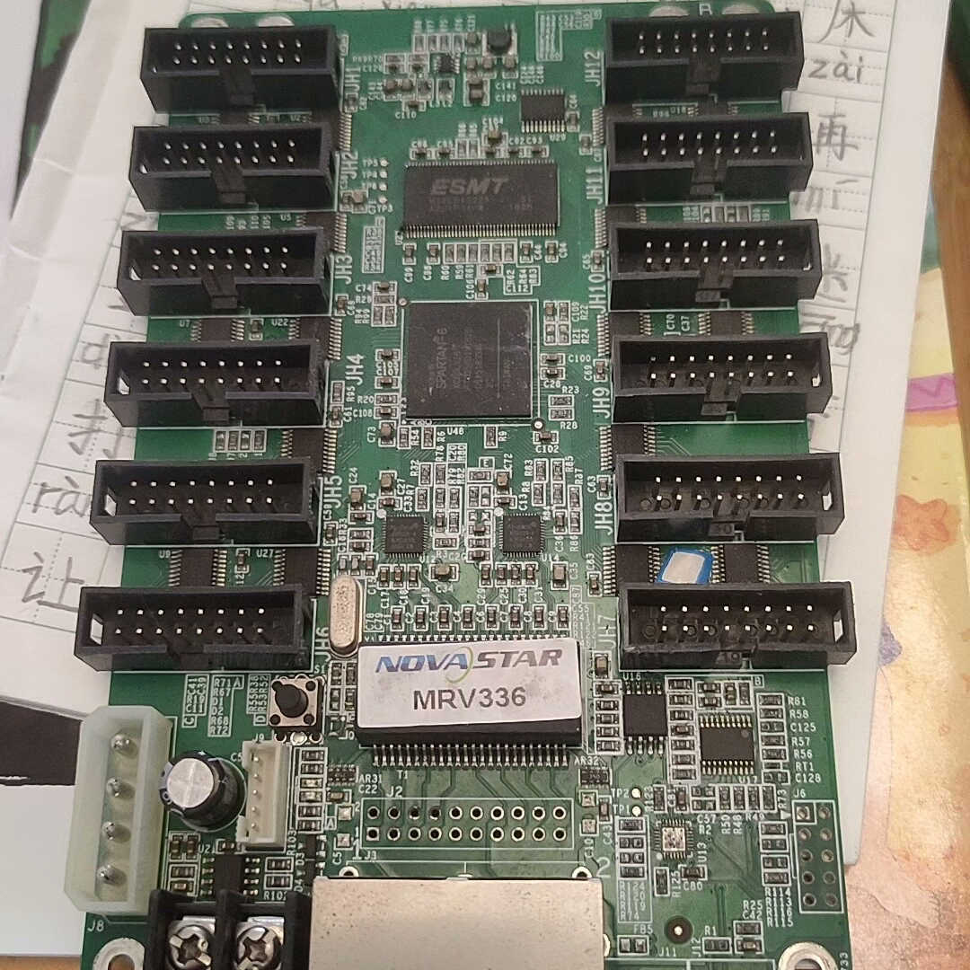 诺瓦MRV336接收卡，LED控制器，16口，成色如图，实物