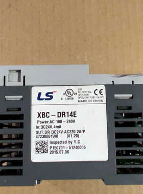 LS编码器 LS-XBC-DR14E拆机，成色如图，当配件机