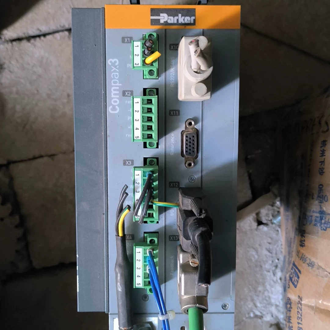 派克Compax3伺服驱动器型号：C3S063V2F10 I