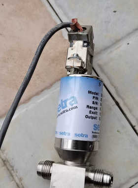 拆机Setra真空计2241100PAAA33D9JAP