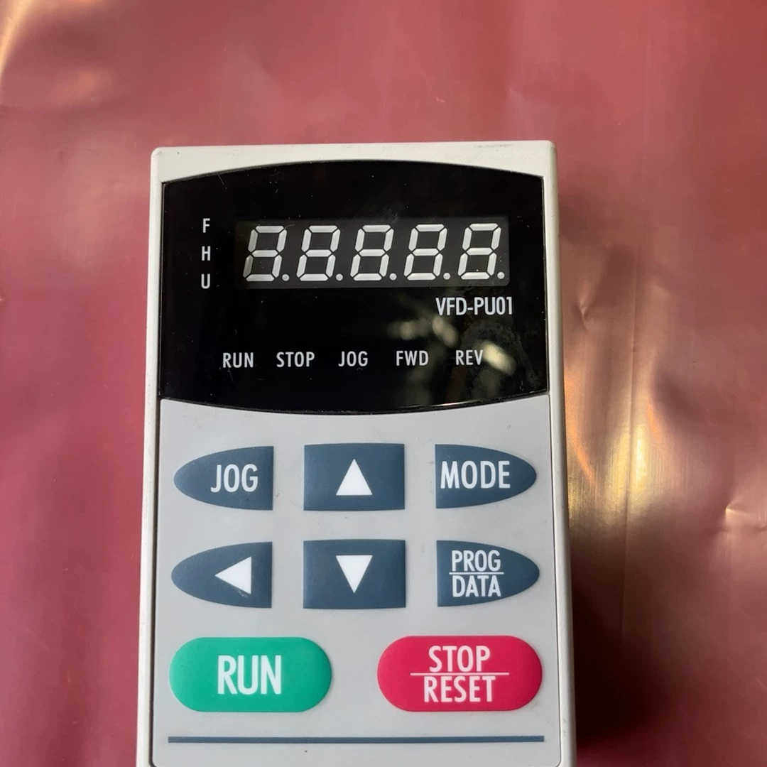 台达VFD-B变频器面板显示操作器VFD-PU01