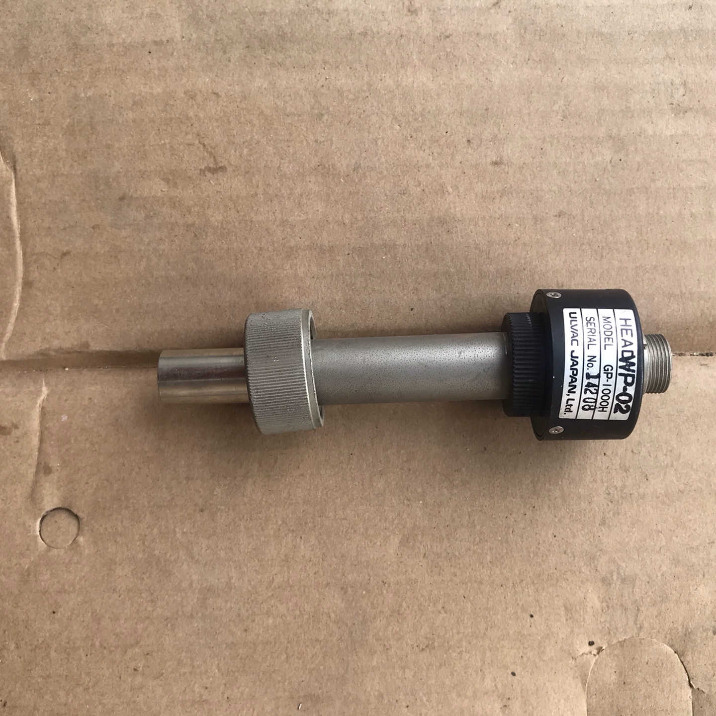 472.爱发科gp-1000h真空转换器+wp02