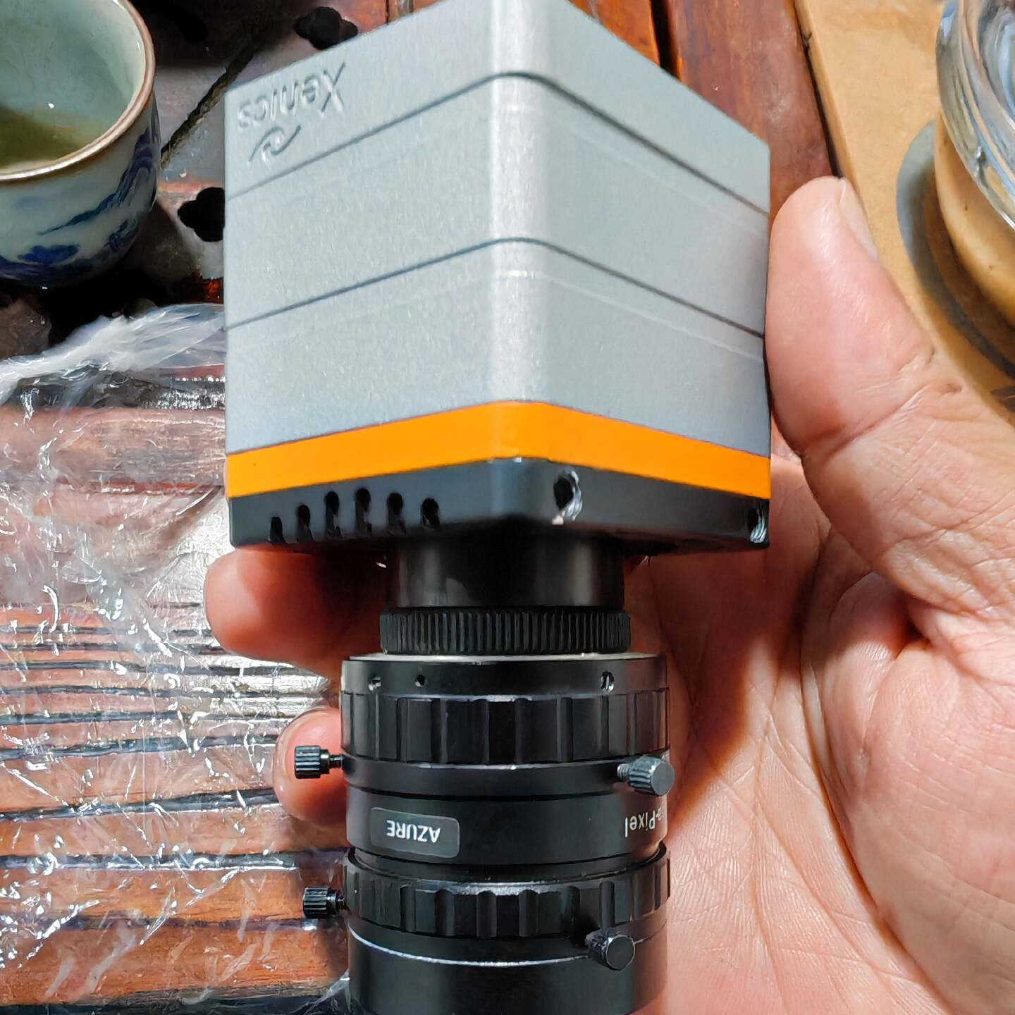 红外短波工业相机xenics xen-000314 线扫