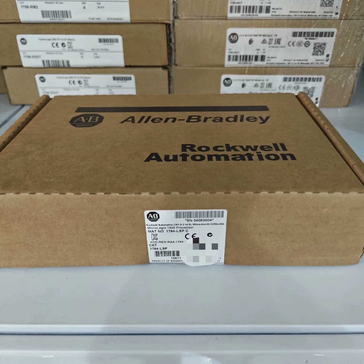 1764-LSP 全新Allen-Bradley罗克韦尔PL