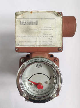 OVAL PI45B10 154.3CC 阀门指示器 未使用