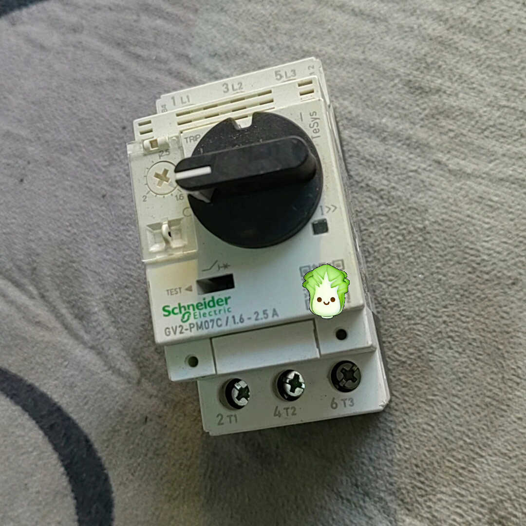 马达开关 GV2-PM07C 包邮包好