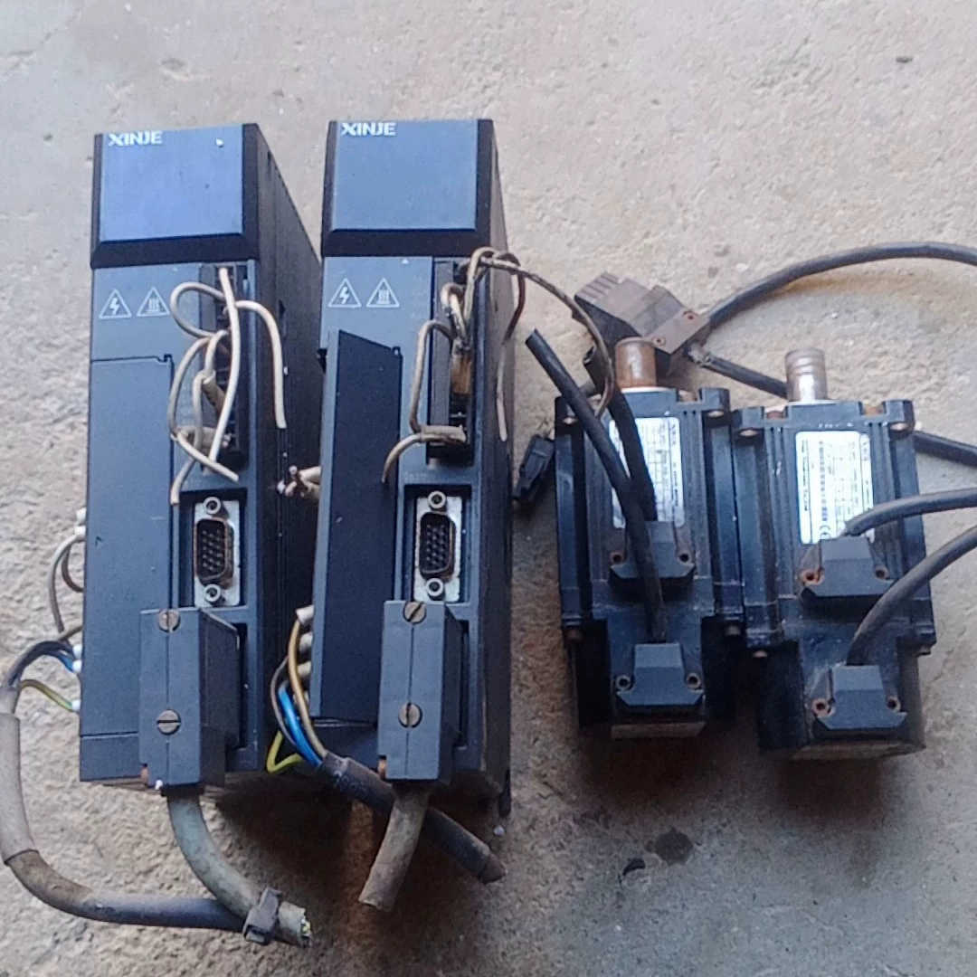 信捷伺服驱动电机套装驱动DS2-20P2-AS电机MS-60