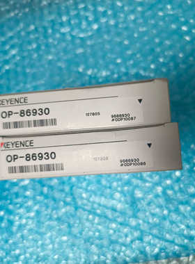 KEYENCE基恩士OP-86930转换适配器，9针接头，全