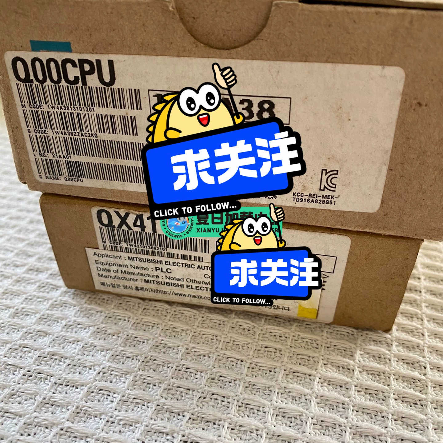 Q00CPU QX41. 三菱PLC模块