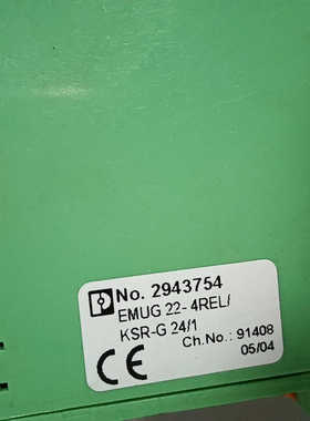 菲尼克斯模块Best.Nr2943767。2943754拆机