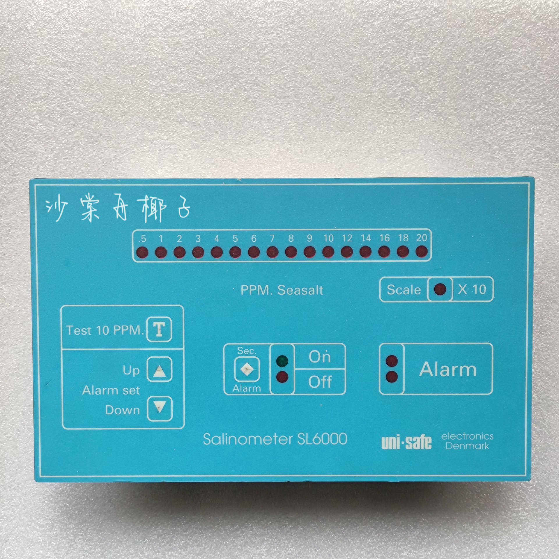 DENMARK SALINOMETER SL6000 盐度计
