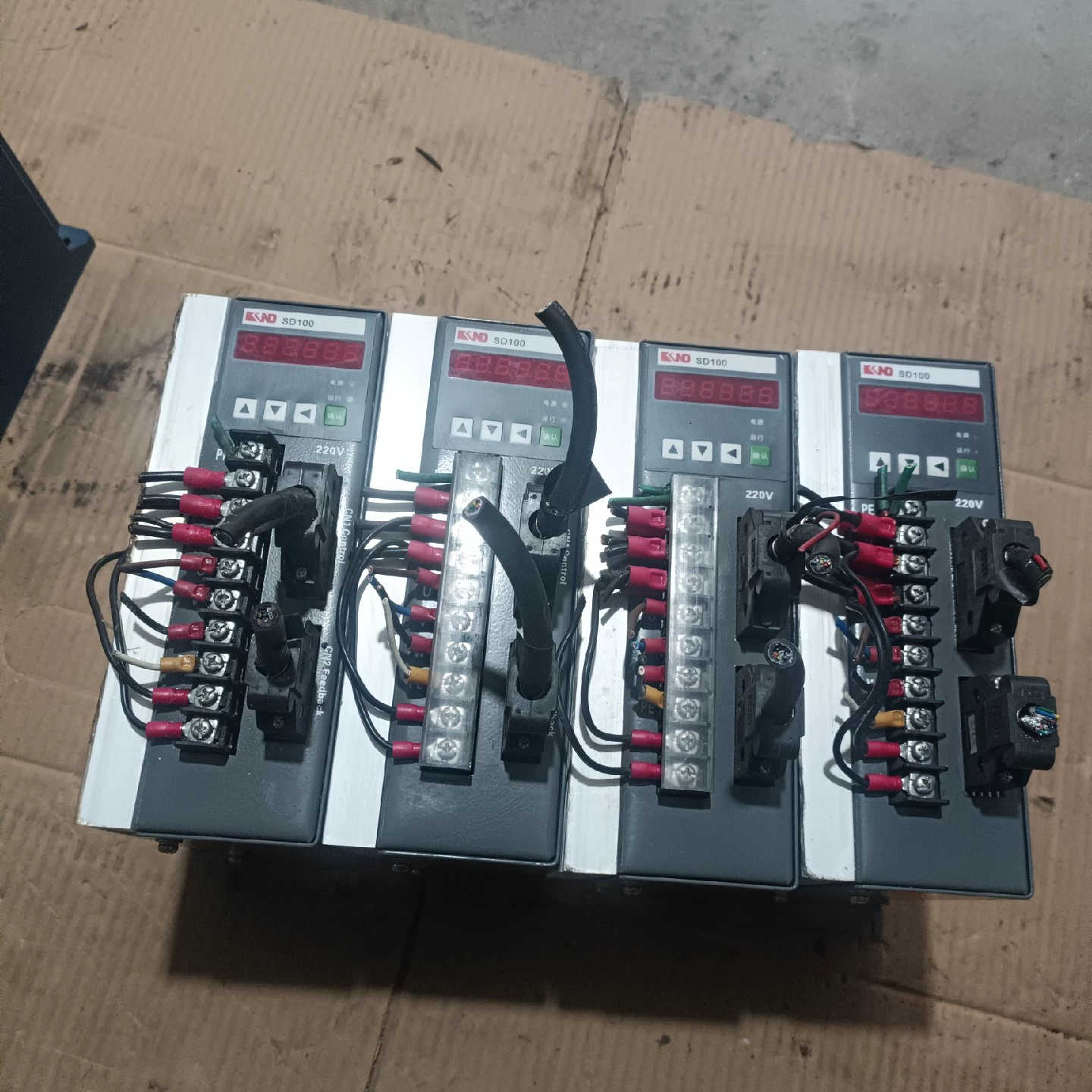 凯恩帝驱动器SD100B刚拆机成色如图完好无损功能包好4台7