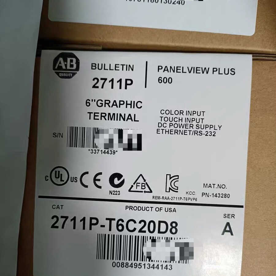 2711PC-T6C20D8 全新AB原装触摸屏 现货议价