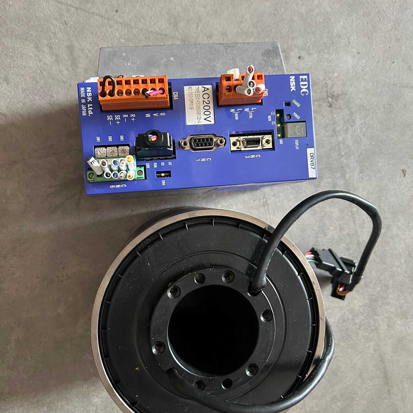 NSK驱动EDC- PS3090ABC02-A电机M-PS3