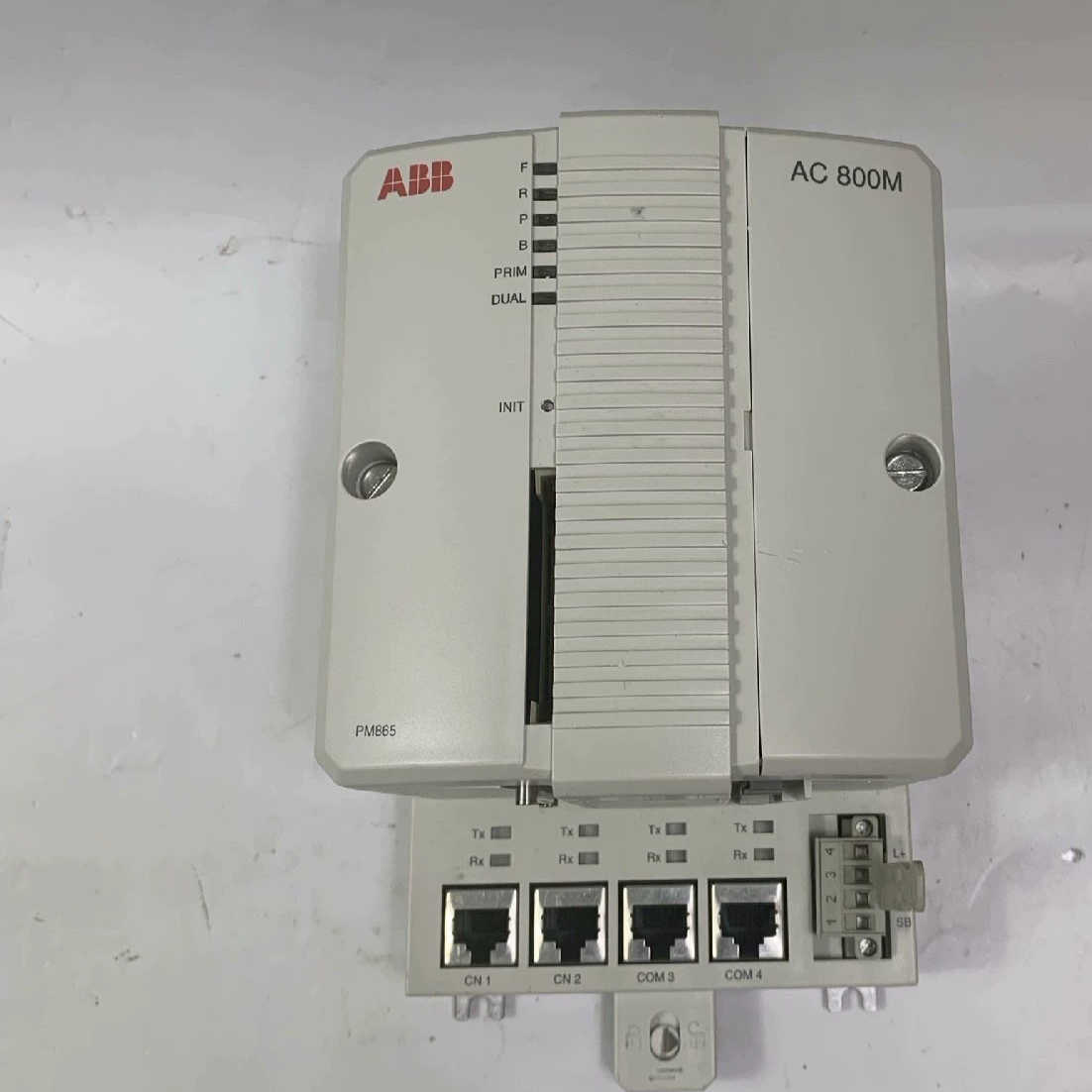 ABB控制器PM865K01，拆机件，成色新，功能包好。