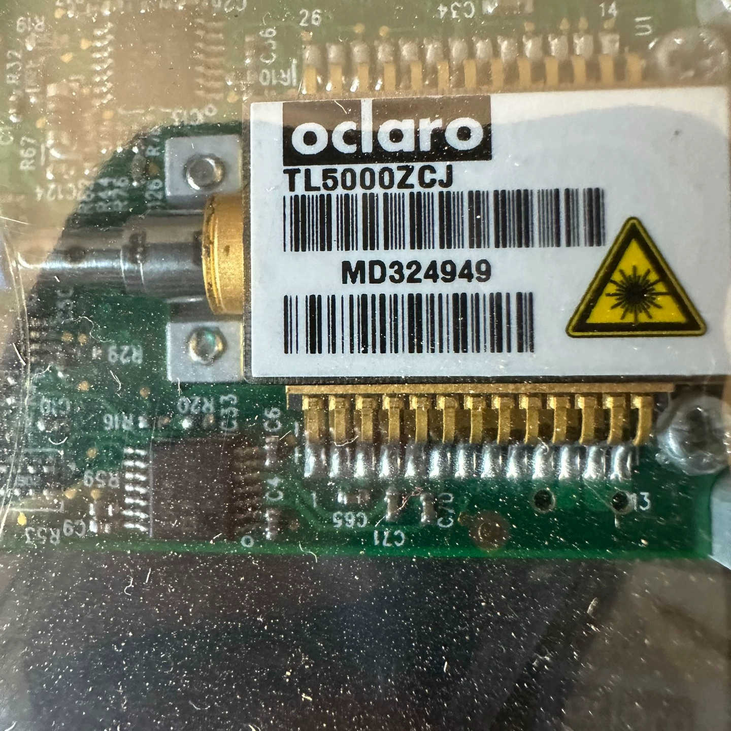 oclaro奥兰诺可调激光器TL5000ZCJ