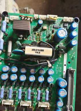 安川驱动板ypct31521-1a拆机功能包好，功率55kw