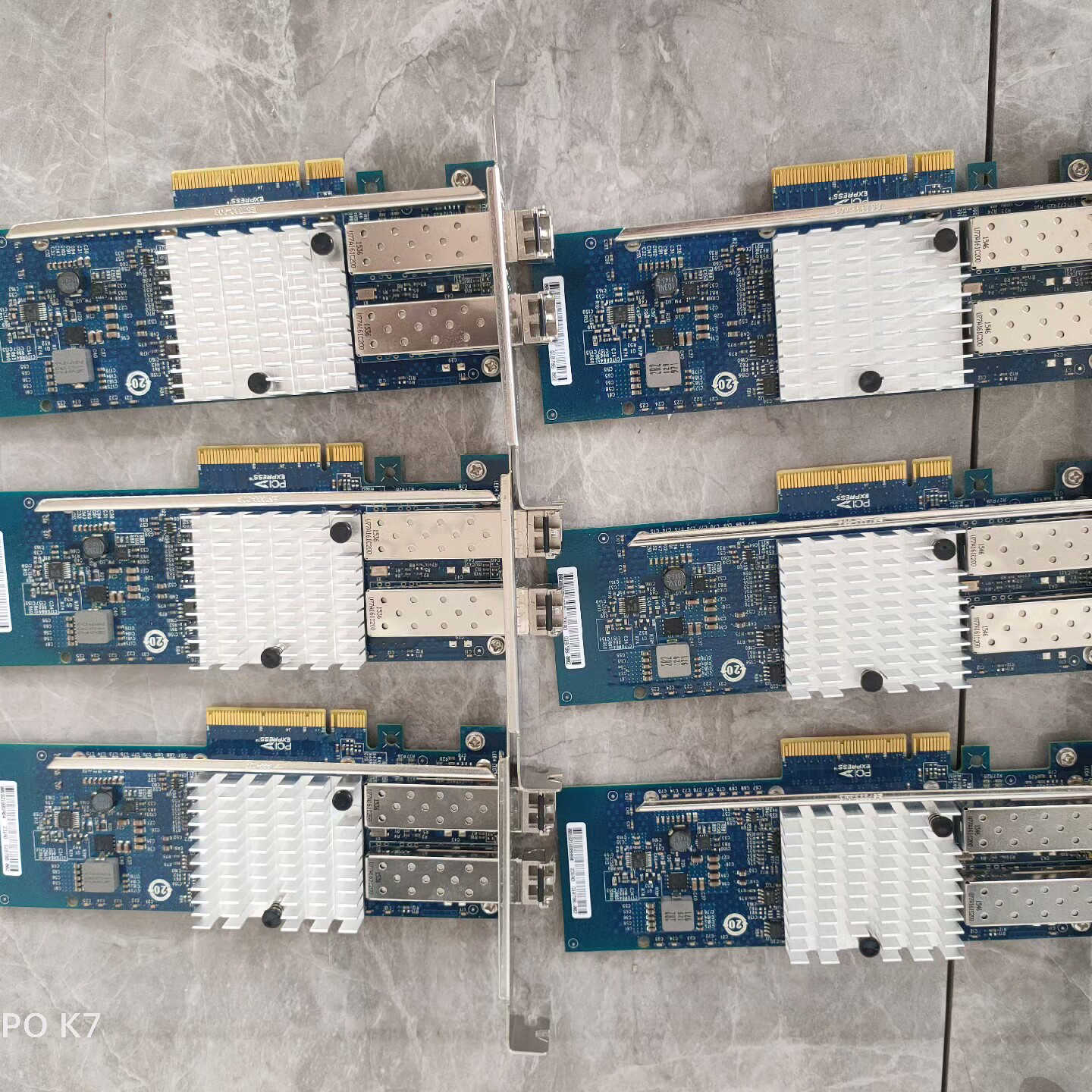 Intel/英特尔 pcie x8 10g英特尔双口万兆网卡