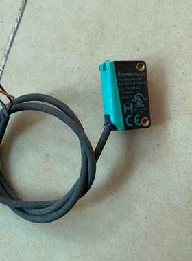 拆机倍加福光电开关，型号：807158，成色如图