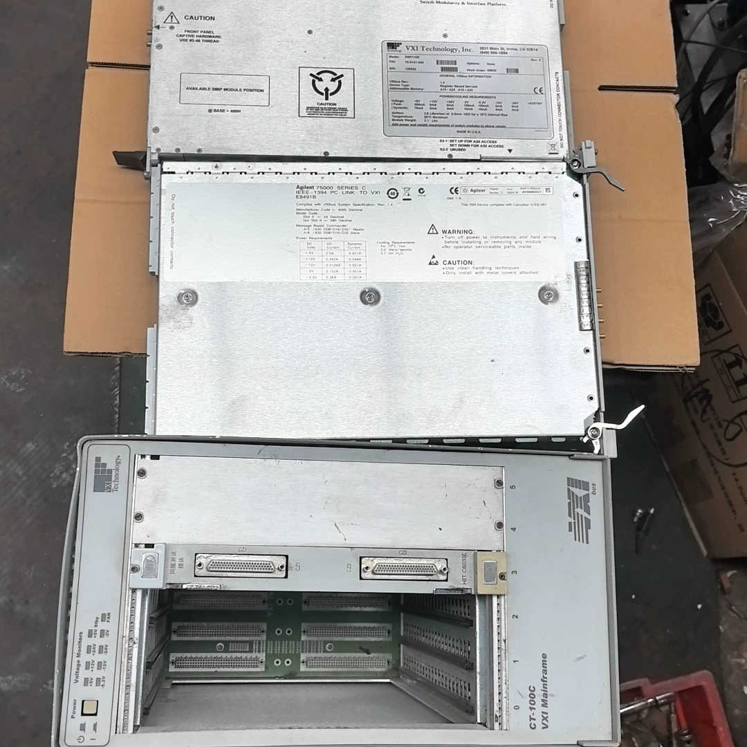 VXI Technology逻辑信号编辑器，内部模块安捷伦E