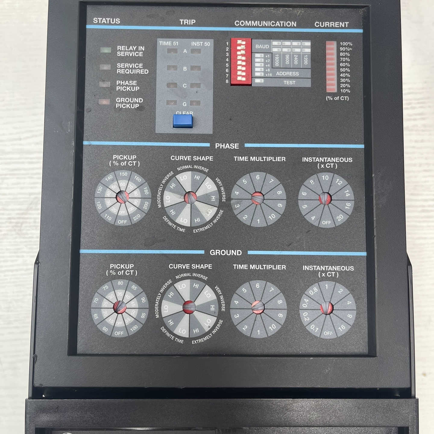 ge multin SR 735-5-5-HI-485拆机继