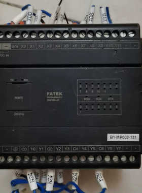 永宏plc B1-MP002-131拆机成色好，功能包好。实