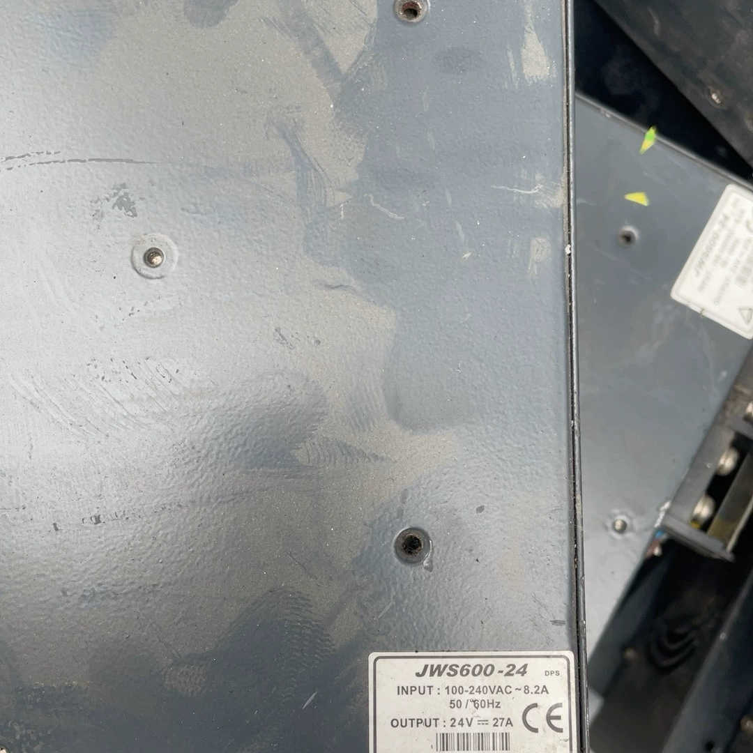 兰达开关电源JWS600-24，150一个，黑色塑料片断了的